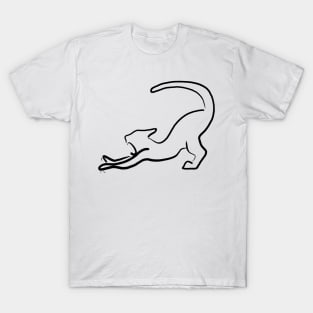 Cat Pose T-Shirt